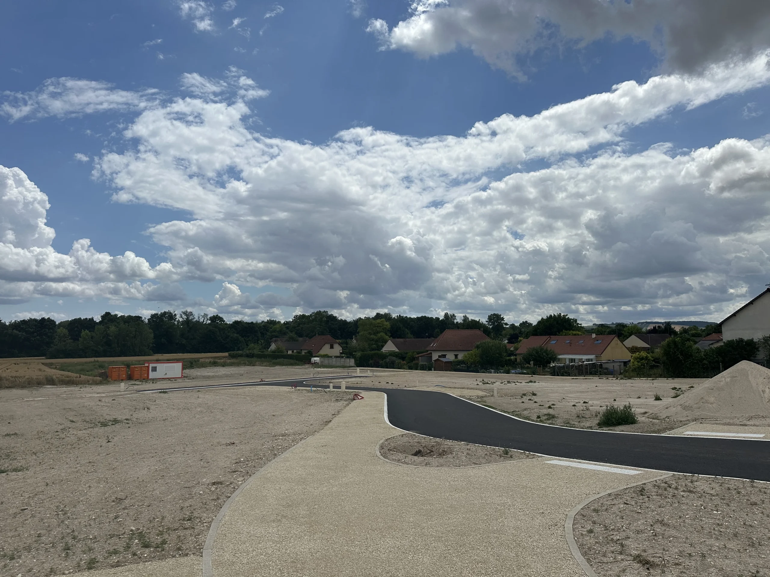Terrain constructible à Saint-Lyé