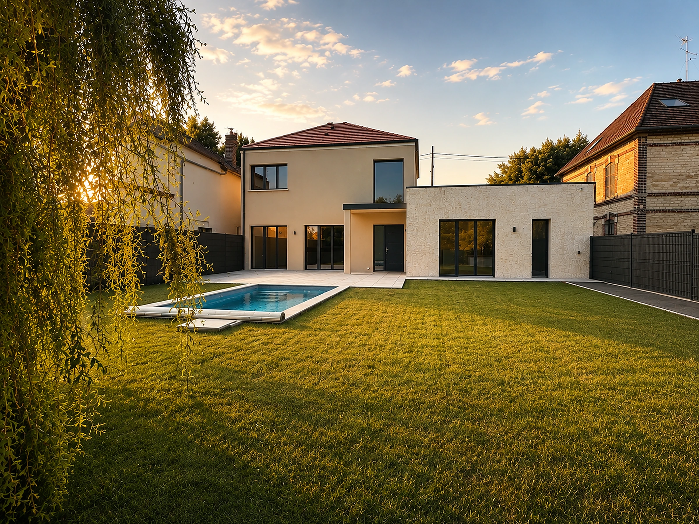 Maison contemporaine France Immo à Troyes